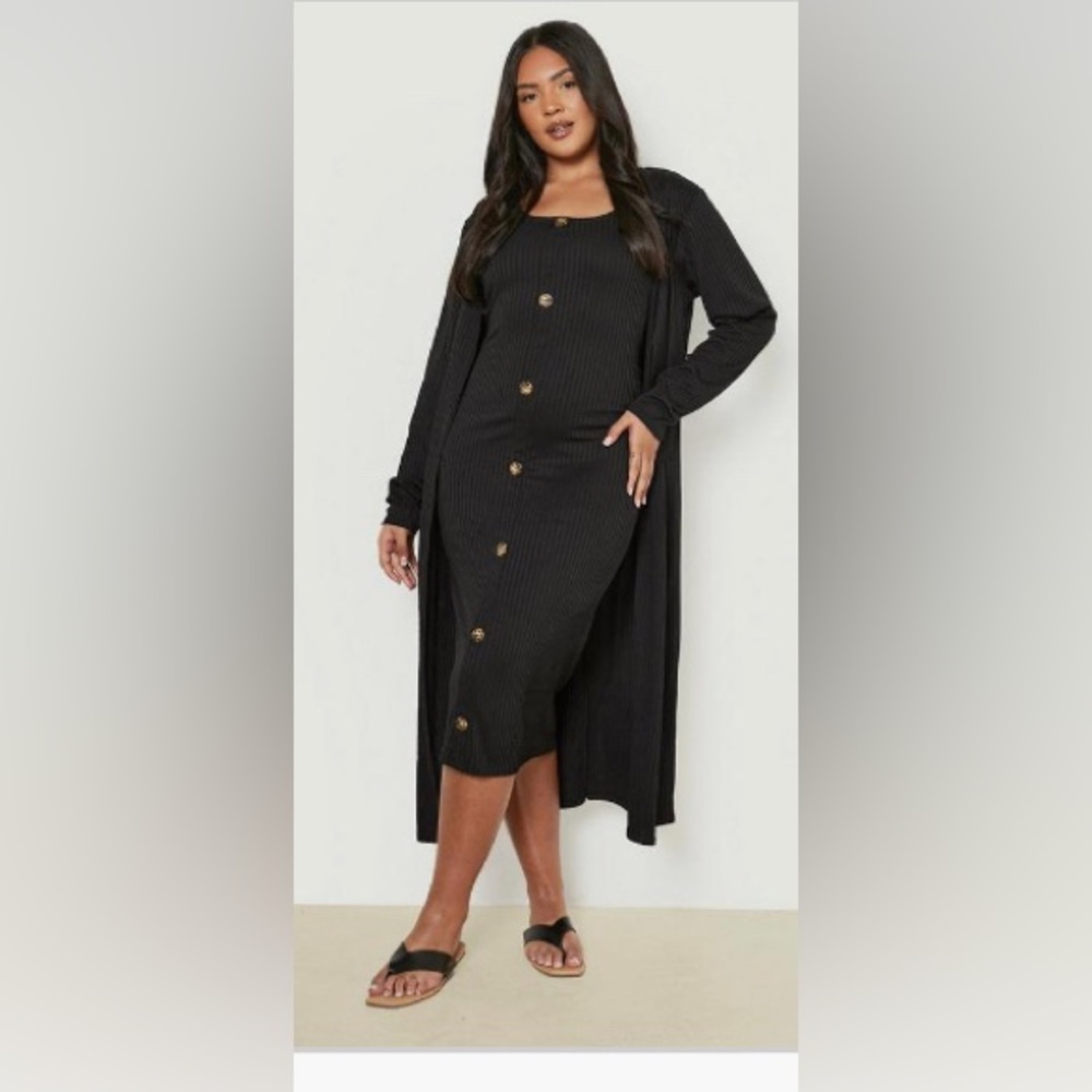 Boohoo Plus Set